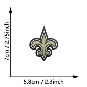 New Orleans Saints NFL Patches DIY Football All Teams Embroidered